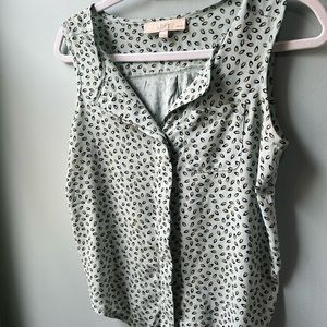 Light Blue Blouse from LOFT - Size small